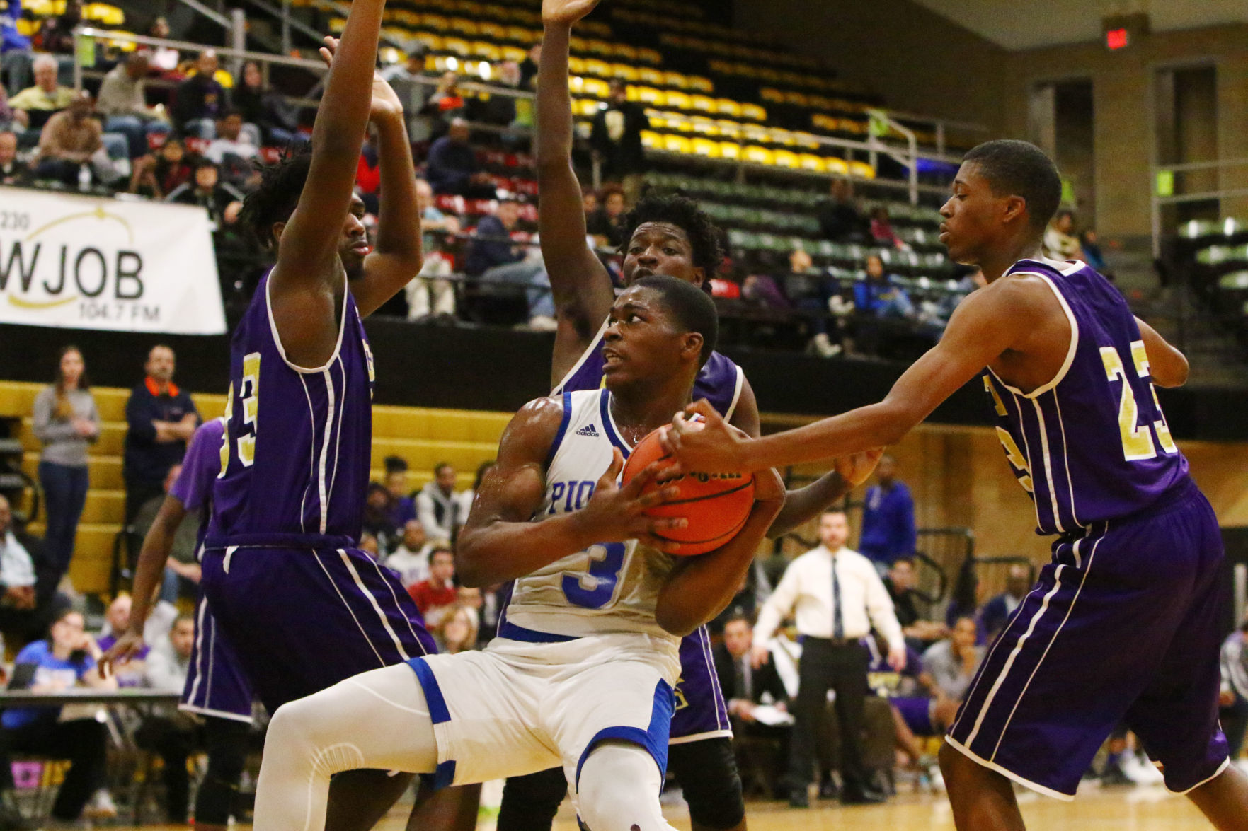 Hammond Basketball Sectional - Clark vs. Gavit